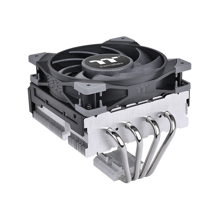 CL-P073-AL12BL-A , Thermaltake Toughair 110 Processor Cooler 4.72" (12 cm) Black, Silver