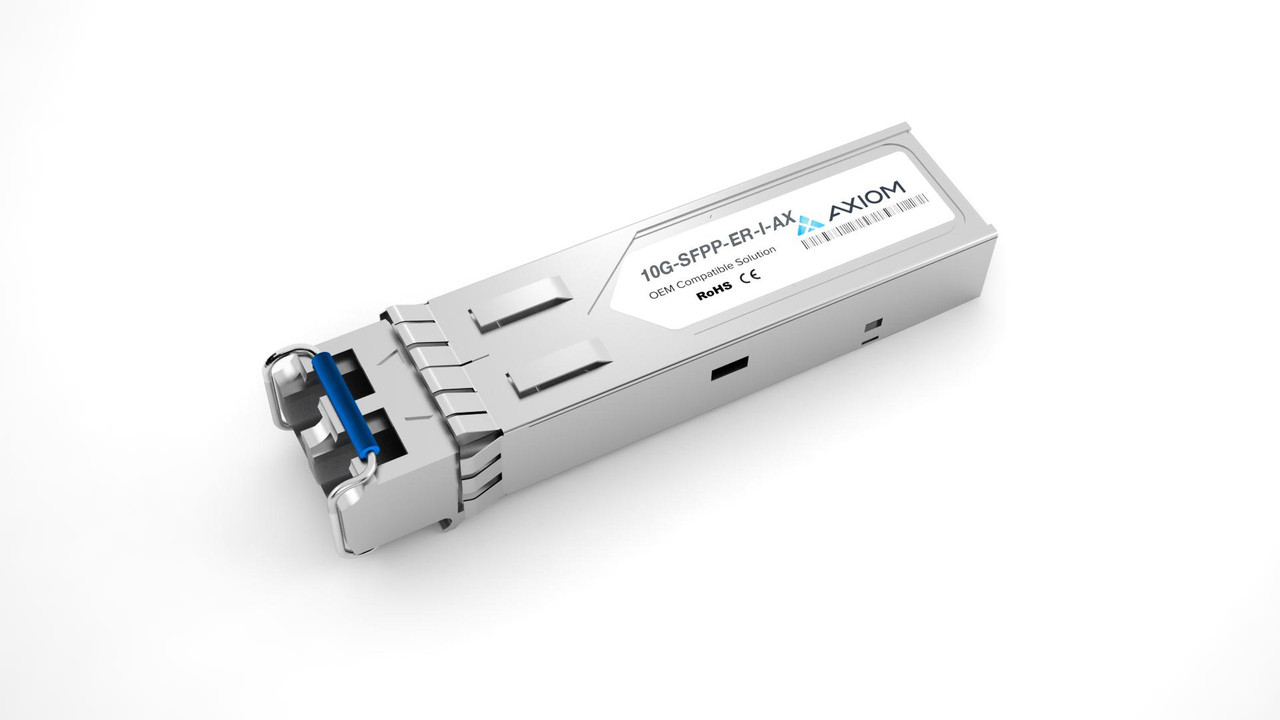 10G-SFPP-ER-I-AX , Axiom 10G-SFPP-ER-I-AX network transceiver module Fiber optic 10000 Mbit/s SFP+ 1550 nm