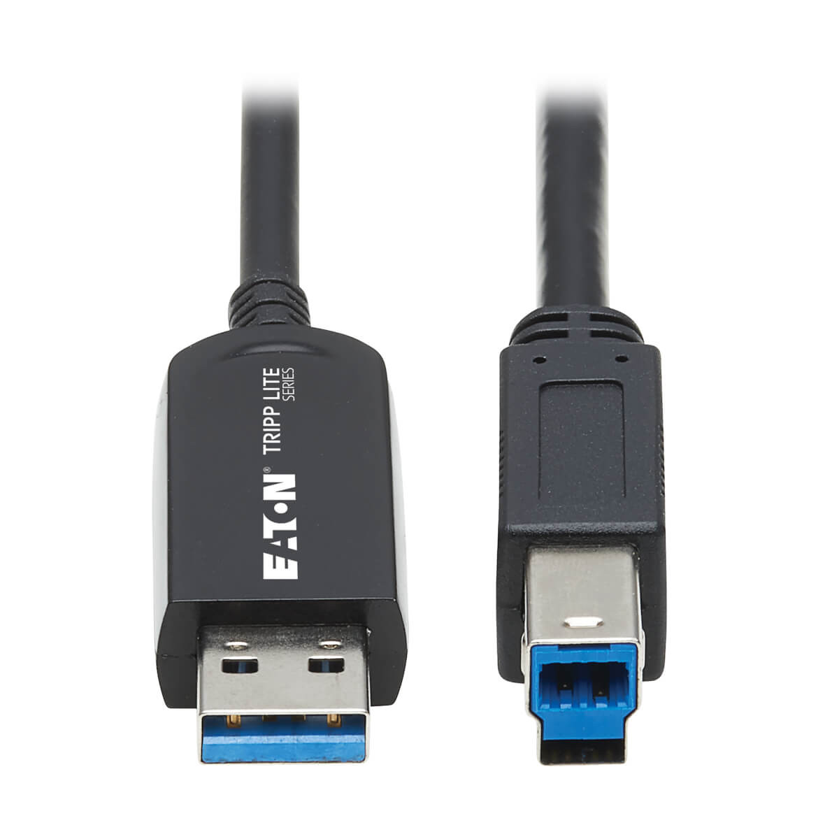 U328F-30M , Tripp Lite U328F-30M USB cable USB 3.2 Gen 1 (3.1 Gen 1) 1181.1" (30 m) USB A USB B 5 Gbit/s Black