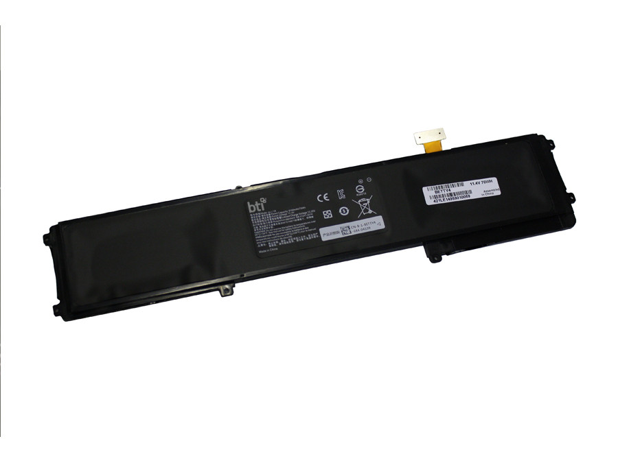 BETTY4-BTI , BTI BETTY4- industrial rechargeable battery Lithium-Ion (Li-Ion) 6160 mAh 11.4 V