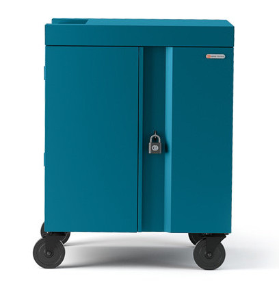 TVC16USBC-PA , Bretford Cube Cart Portable device management cart Blue
