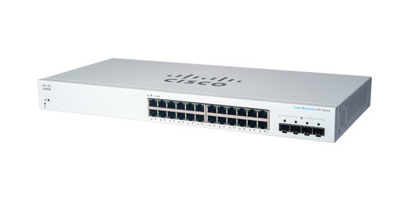CBS220-24T-4G-NA , Cisco Small Business CBS220-24T-4G Managed L2 Gigabit Ethernet (10/100/1000)
