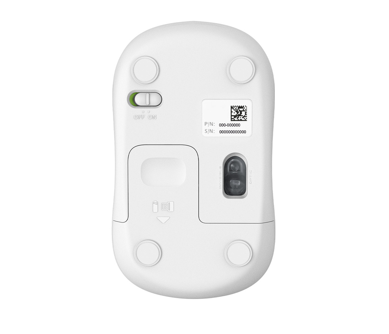 910-006114 , Logitech 910-006114 mouse Travel Ambidextrous RF Wireless Optical 1000 DPI