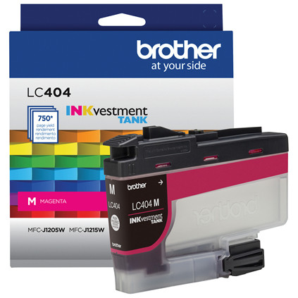 LC404MS , Brother LC404MS ink cartridge 1 pc(s) Original Standard Yield Magenta