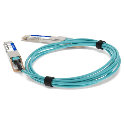 AOC-D-D-400G-2M-ENC , eNet Components AOC-D-D-400G-2M-ENC InfiniBand/fibre optic cable 78.7" (2 m) QSFP-DD Blue