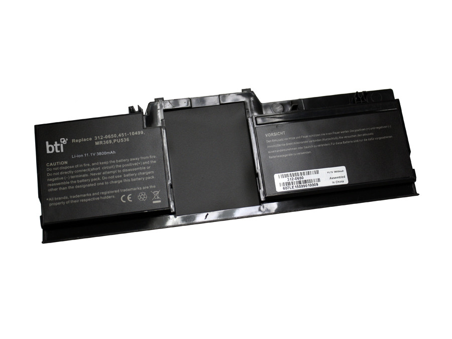312-0650-BTI , BTI 312-0650- laptop spare part Battery