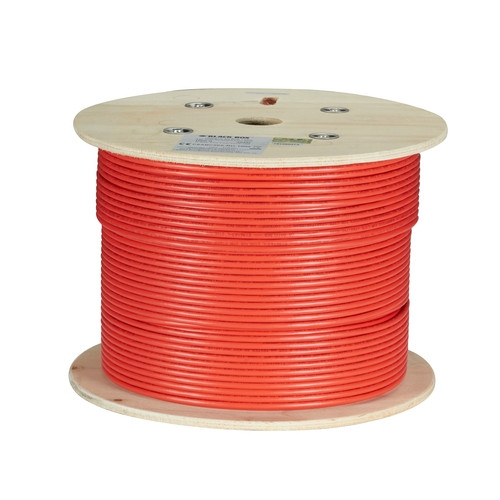 C6ABC50-STR-RD-1000 , Black Box C6ABC50 networking cable Red 12000" (304.8 m) Cat6a U/UTP (UTP)