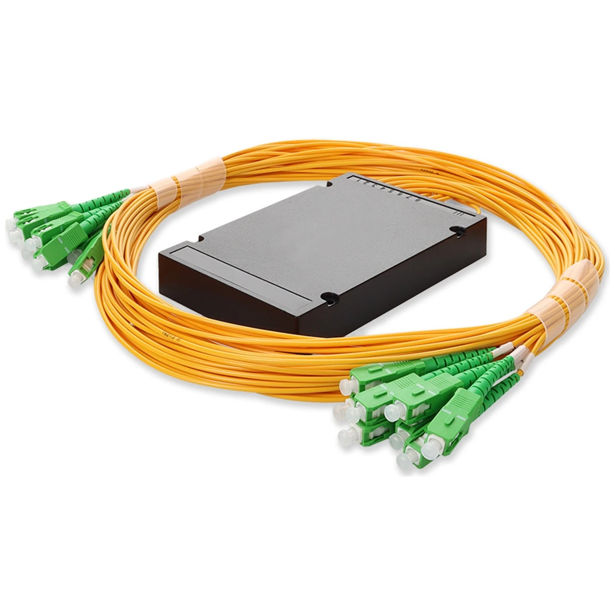 ADD-1-5MFS1X16SP9ASC , AddOn Networks ADD-1-5MFS1X16SP9ASC InfiniBand/fibre optic cable 59.1" (1.5 m) SC Yellow