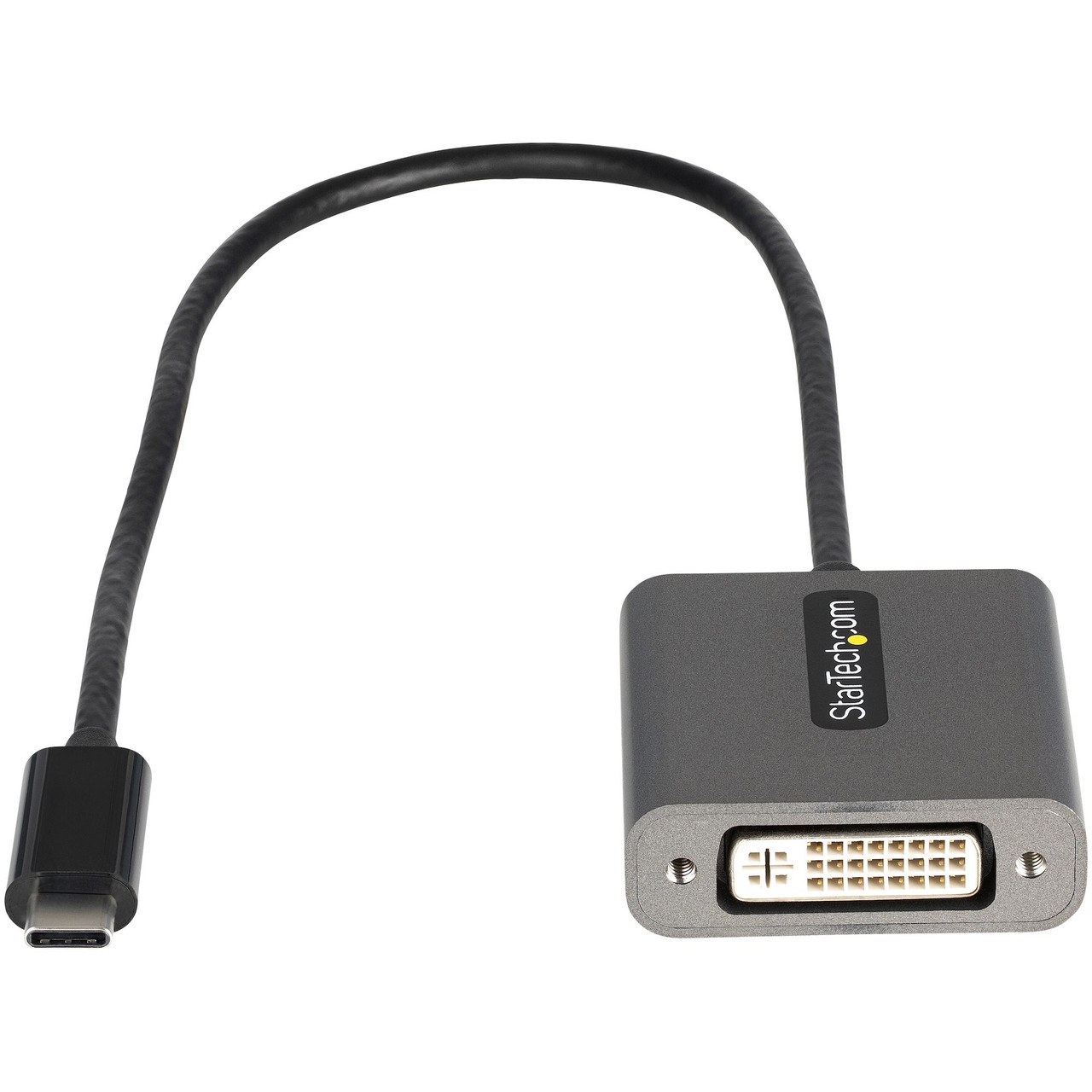 CDP2DVIEC , StarTech.com CDP2DVIEC USB graphics adapter 1920 x 1200 pixels Black, Silver