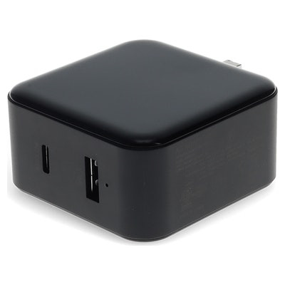 USAC2USB60WB , AddOn Networks USAC2USB60WB mobile device charger Black Indoor