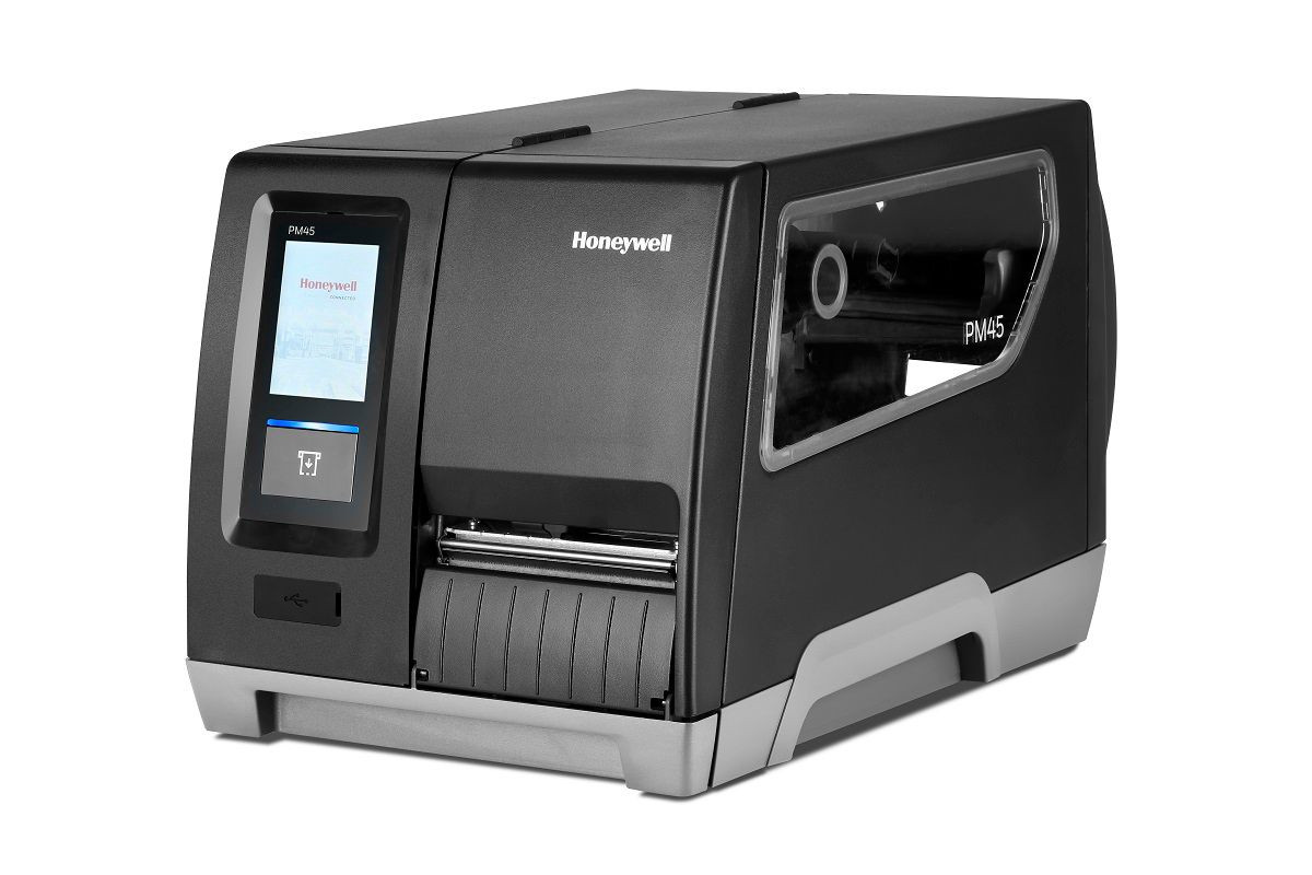 PM45A10000000201 , Honeywell PM45A label printer Thermal transfer 203 x 203 DPI 350 mm/sec Wired Ethernet LAN