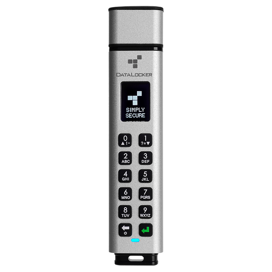 SK350-064-FE , DataLocker Sentry K350 USB flash drive 64 GB USB Type-A 3.2 Gen 1 (3.1 Gen 1) Silver