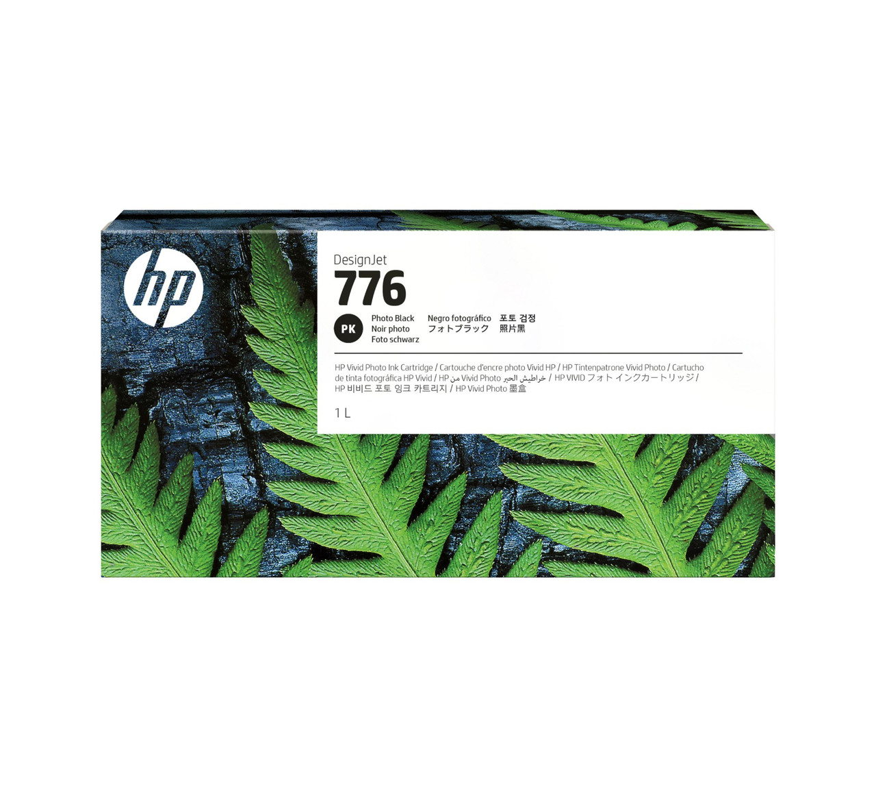 1XB11A , HP 776 1-liter Photo Black Ink Cartridge