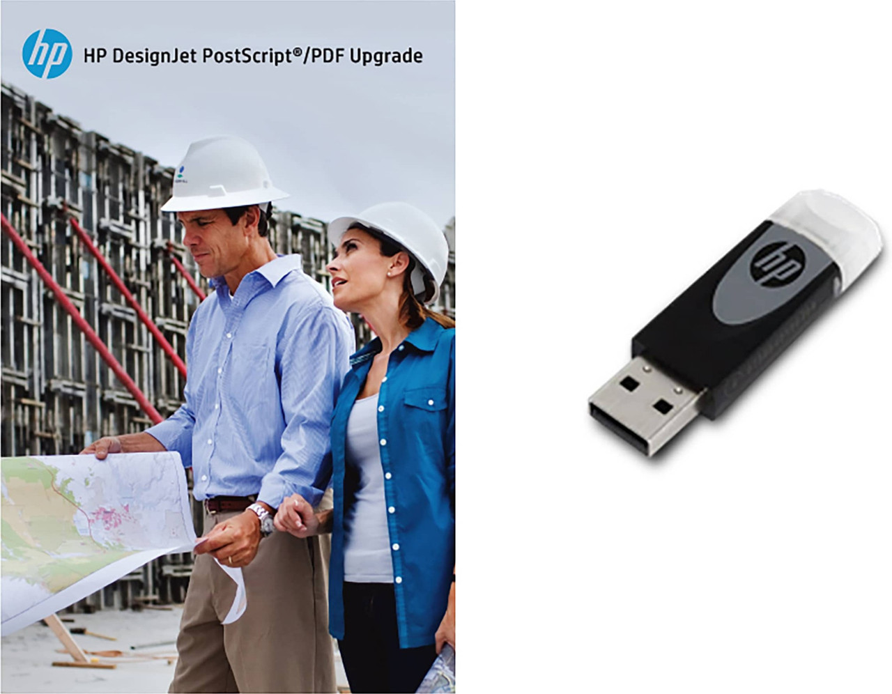 7HC76A , HP DesignJet PostScript/PDF Upgrade Kit