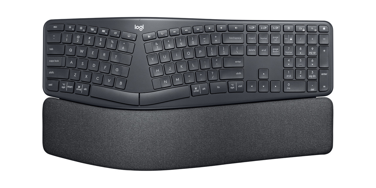 920-010175 , Logitech ERGO K860 Ergonomic Split Keyboard for Business