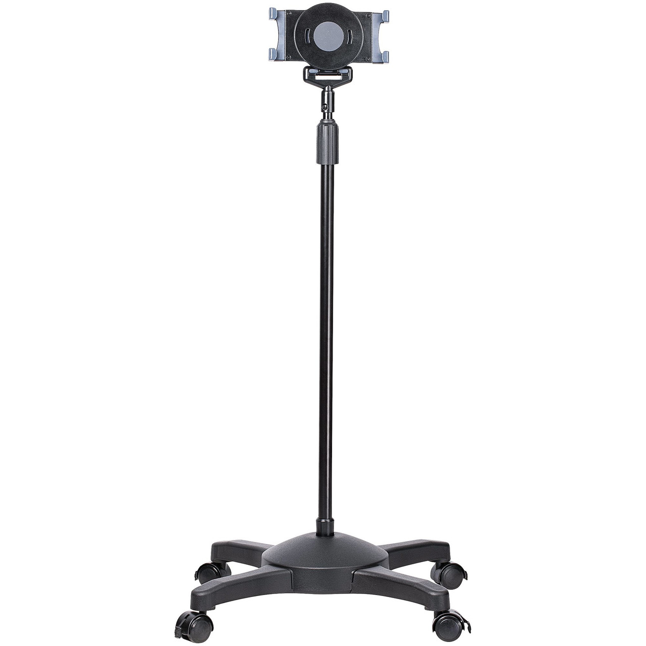 STNDTBLTMOB , StarTech.com STNDTBLTMOB multimedia cart/stand Black Tablet Multimedia stand
