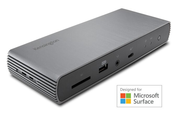 K37899NA , Kensington SD5750T Wired Thunderbolt 4 Gray