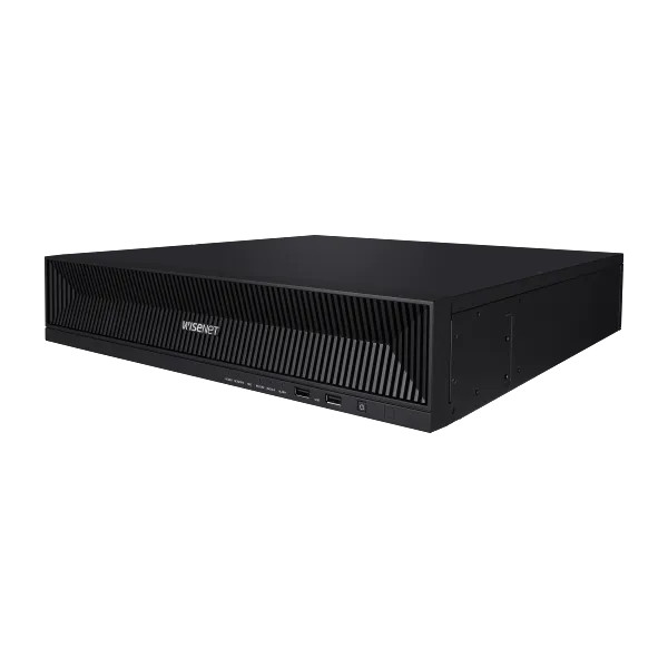 XRN-1620SB1-8TB , Hanwha XRN-1620SB1 Black