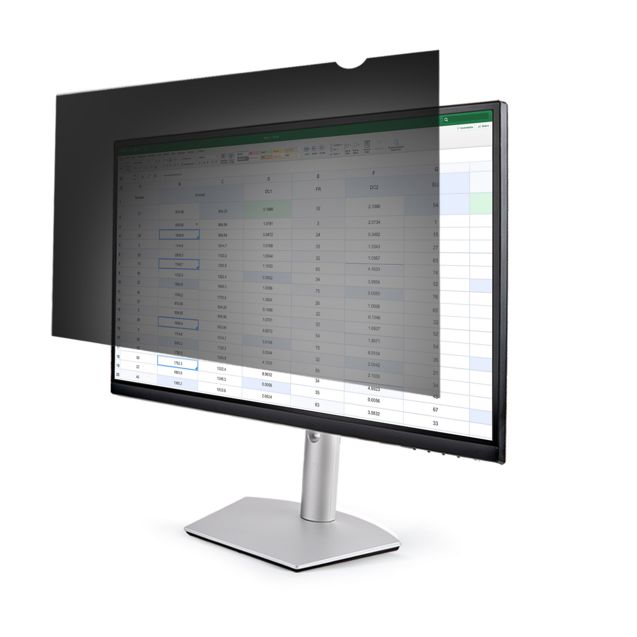 PRIVACY-SCREEN-22MB , StarTech.com PRIVACY-SCREEN-22MB display privacy filters 22" Monitor Frameless display privacy filter