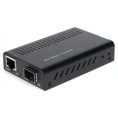 ADD-GMCMNN-SFP+ , AddOn Networks ADD-GMCMNN-SFP+ network media converter 1000 Mbit/s Black