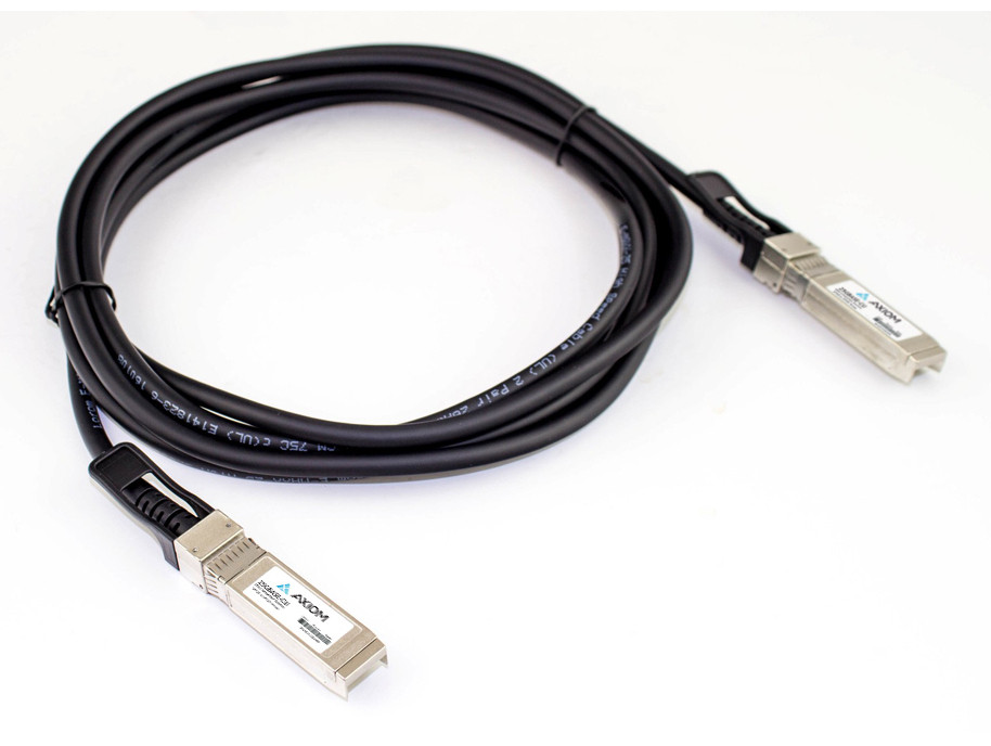 10520-AX , Axiom 10520-AX Serial Attached SCSI (SAS) cable 39.4" (1 m) 25 Gbit/s Black, Gray