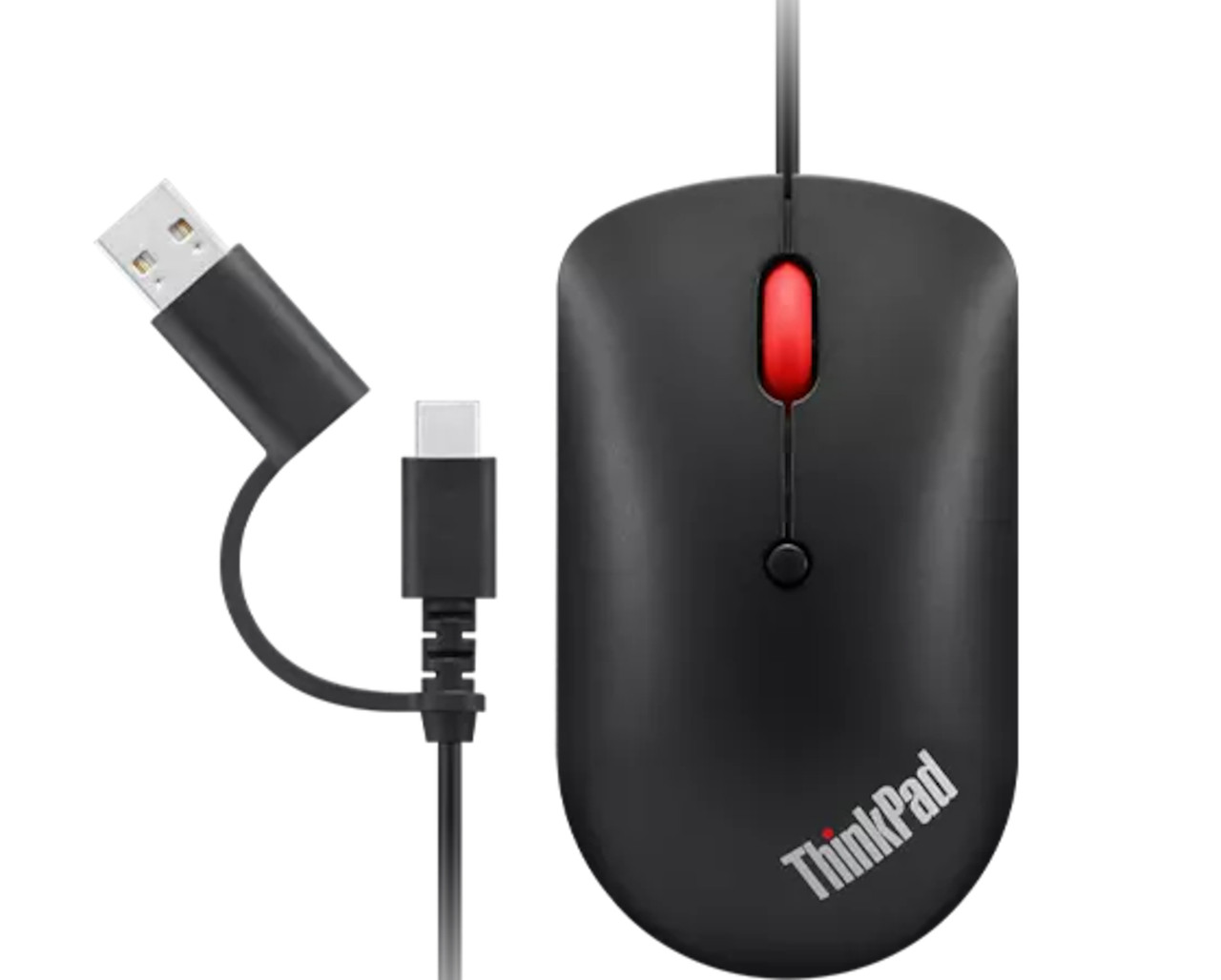 4Y51D20850 , Lenovo 4Y51D20850 mouse Office Ambidextrous USB Type-C Optical 2400 DPI