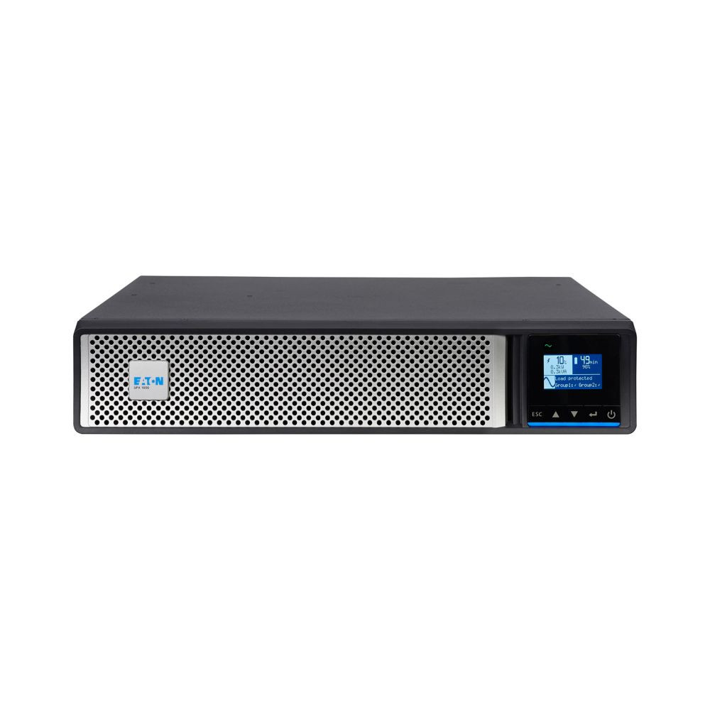 5PX1000RTNG2 , Eaton 5PX1000RTNG2 uninterruptible power supply (UPS) Double-conversion (Online) 1 kVA 1000 W 8 AC outlet(s)