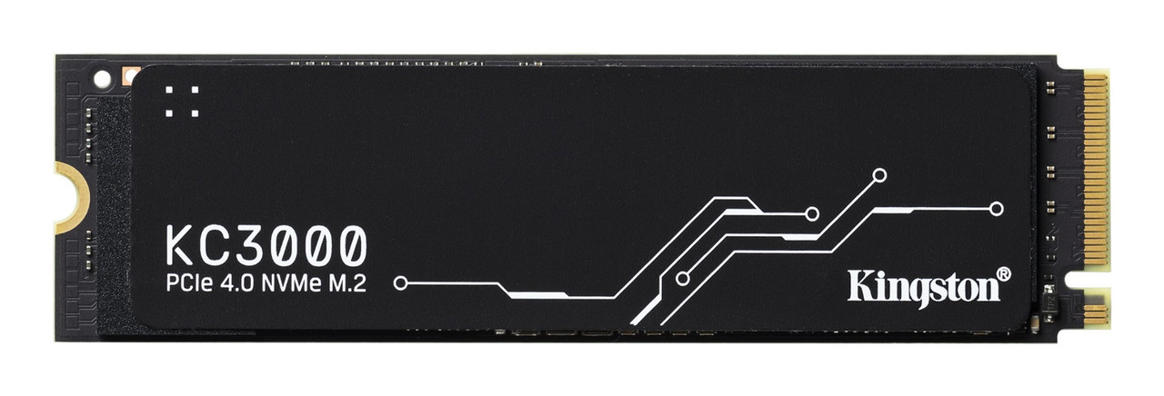 SKC3000D/2048G , Kingston Technology 2048G KC3000 M.2 2280 NVMe SSD