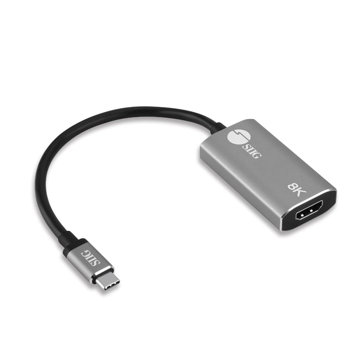CB-TC0L11-S1 , Siig CB-TC0L11-S1 USB graphics adapter Gray