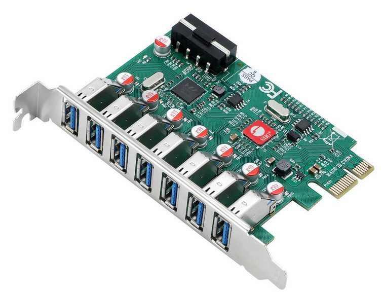 JU-P70211-S1 , Siig JU-P70211-S1 interface cards/adapter PCIe