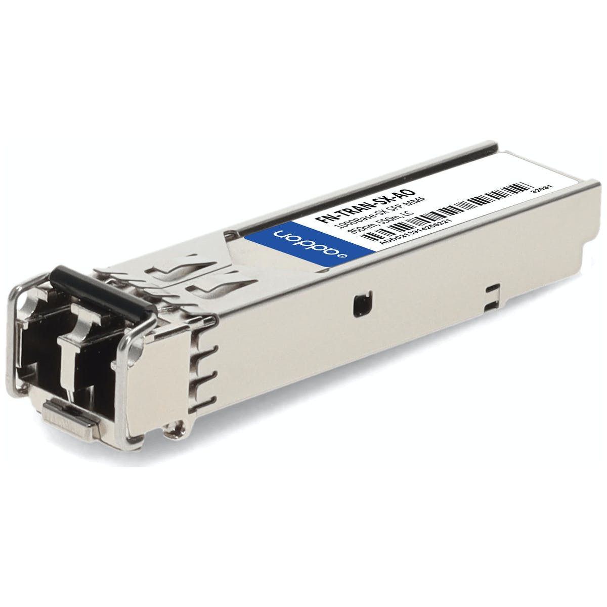 FN-TRAN-SX-AO , AddOn Networks FN-TRAN-SX-AO network transceiver module Fiber optic 1 Mbit/s SFP 850 nm