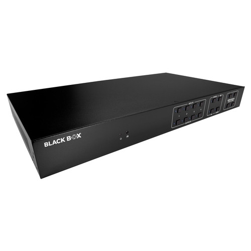 AVS-HDMI2-4X4-R2 , Black Box AVS-HDMI2-4X4-R2 matrix switcher AV matrix switcher 18.3 W