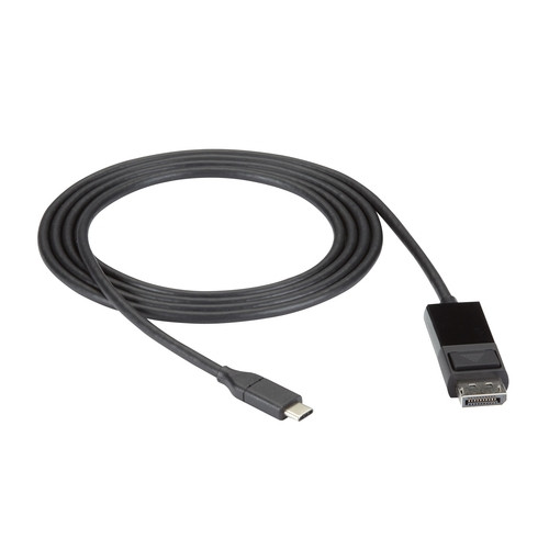 VA-USBC31-DP12-003 , Black Box VA-USBC31-DP12-003 video cable adapter 35.4" (0.9 m) USB Type-C DisplayPort