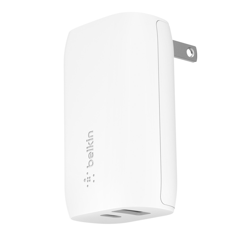 WCB007DQWH , Belkin WCB007DQWH mobile device charger Smartphone, Tablet White AC, USB Fast charging Indoor