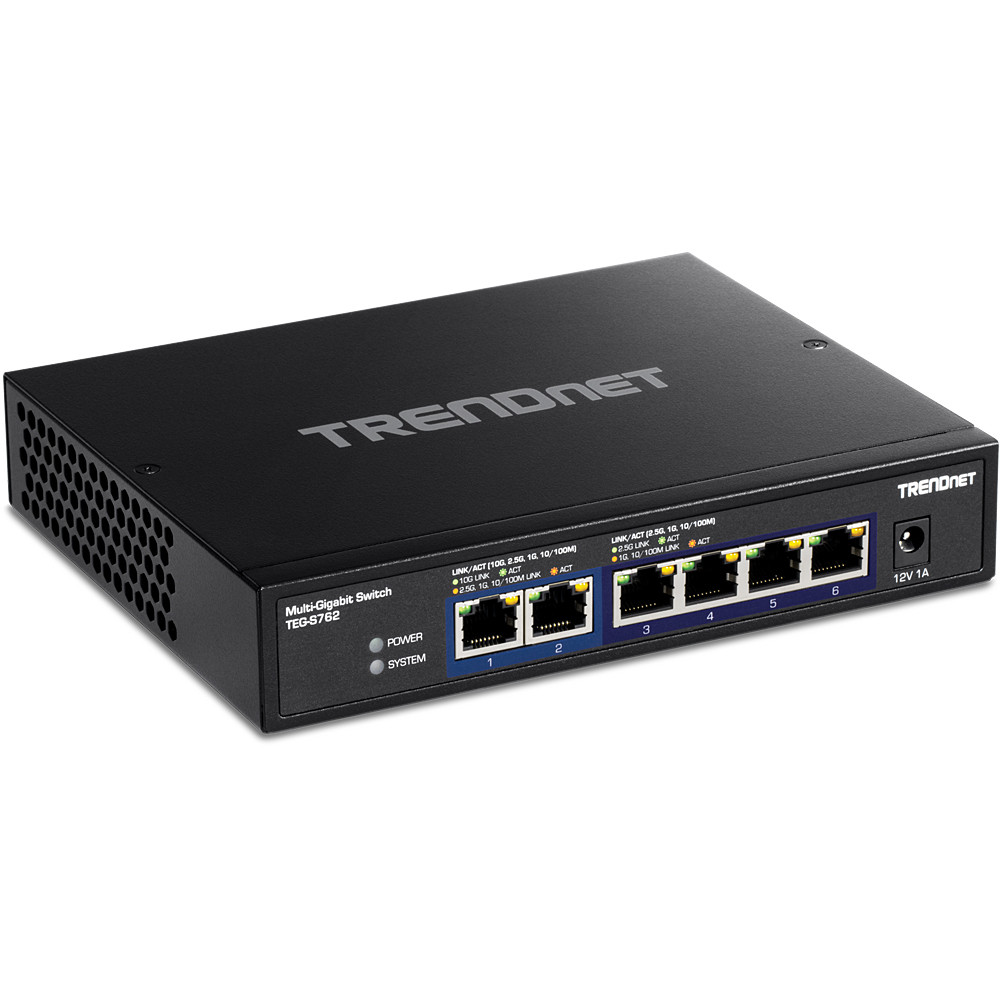 TEG-S762 , Trendnet TEG-S762 network switch 10G Ethernet (100/1000/10000)