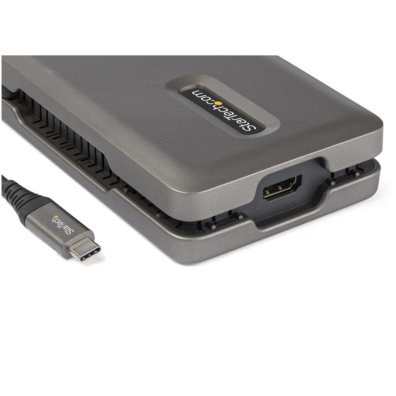 DKT31CSDHPD3 , StarTech.com DKT31CSDHPD3 laptop dock/port replicator Wired USB 3.2 Gen 2 (3.1 Gen 2) Type-C Gray