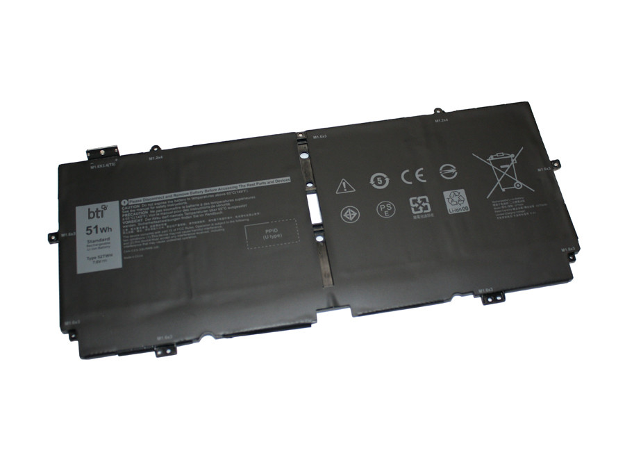 52TWH-BTI , BTI 52TWH- industrial rechargeable battery Lithium-Ion (Li-Ion) 6375 mAh 7.6 V