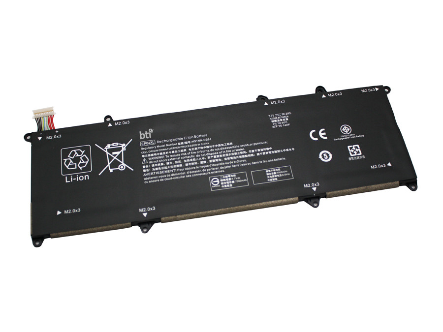 EP04XL-BTI , BTI EP04XL- industrial rechargeable battery Lithium-Ion (Li-Ion) 7000 mAh 7.7 V