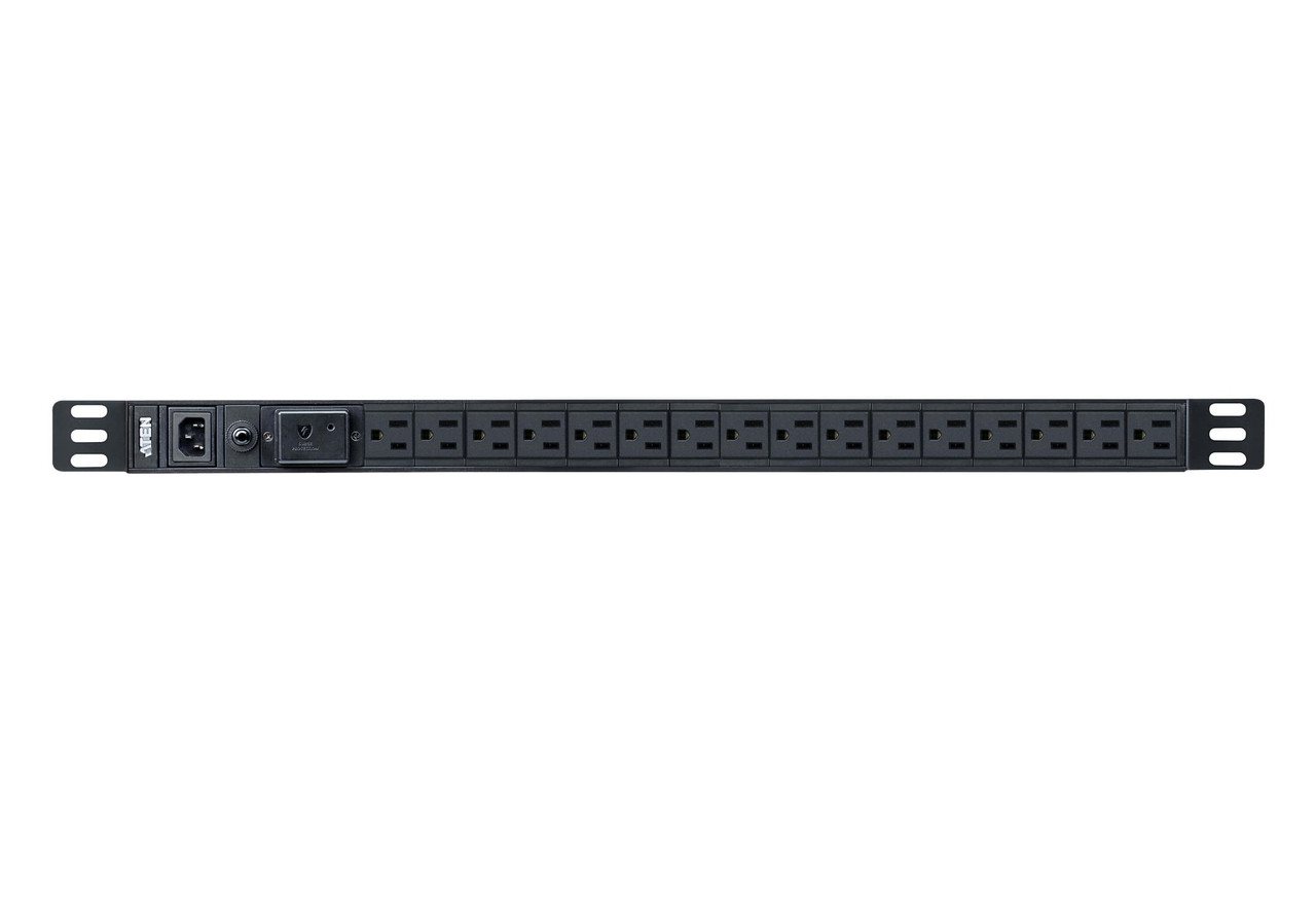 PE0116SA , ATEN PE0116SA power distribution unit (PDU) 16 AC outlet(s) 0U Black