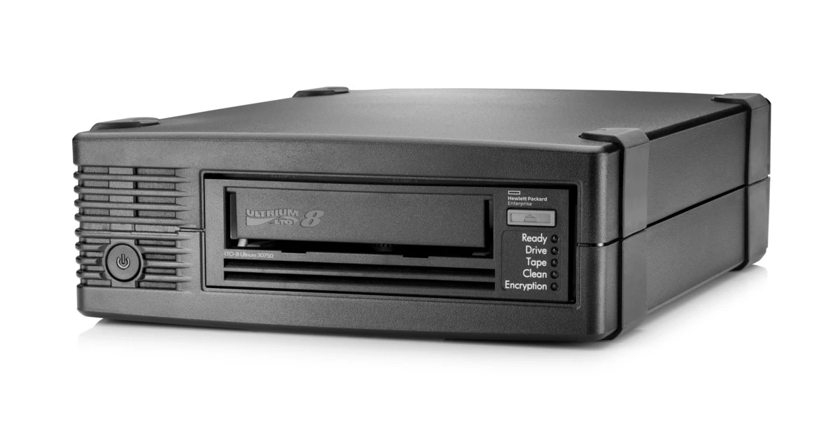 BC023A#ABA , HPE StoreEver LTO-8 Ultrium 30750 Storage drive Tape Cartridge 12 TB