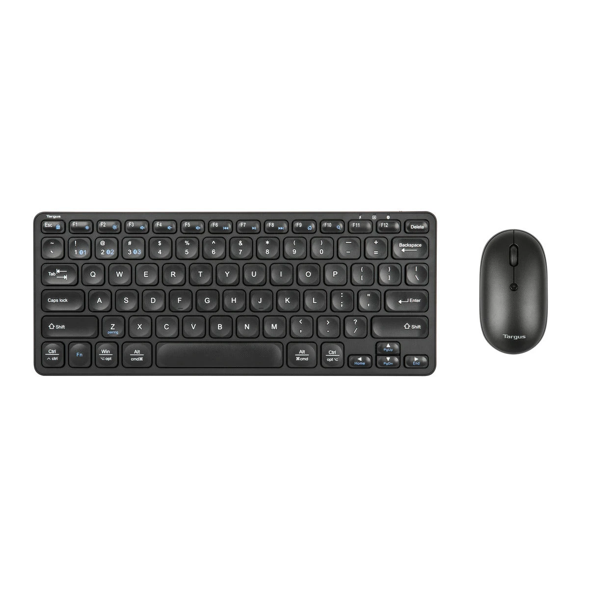 AKM620AMUS , Targus AKM620AMUS keyboard Mouse included Universal Bluetooth QWERTY US English Black