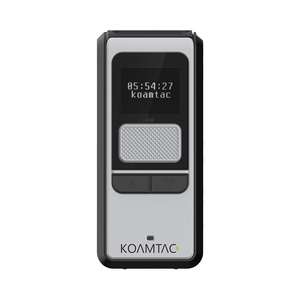 254000 , KOAMTAC KDC185 Wearable bar code reader 1D/2D Black, Gray