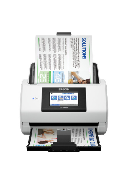 B11B265201 , Epson WorkForce DS-790WN Sheet-fed scanner 600 x 600 DPI A4 Black, White