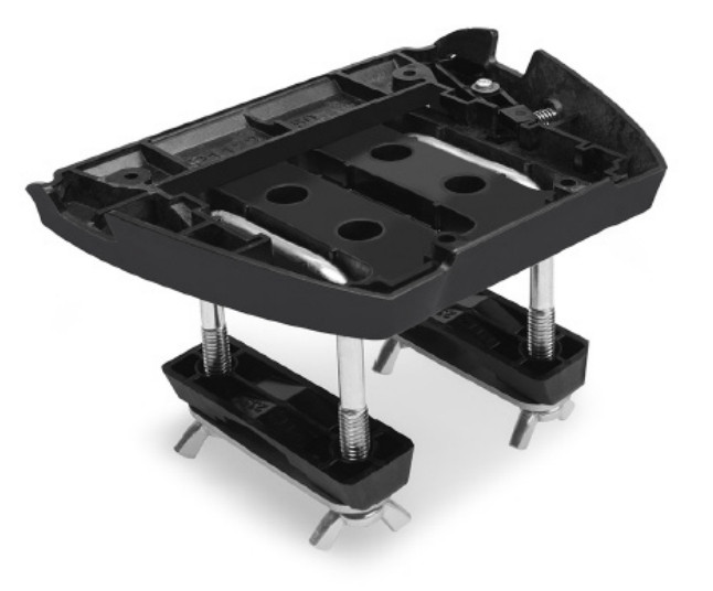 MNT-MPP-CRTMNT1-01 , Zebra MNT-MPP-CRTMNT1-01 holder Passive holder Portable printer Black, Stainless steel