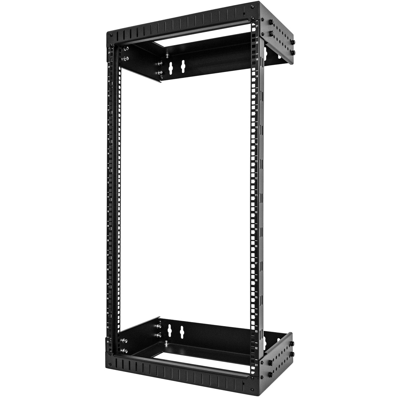 RACK-21U-20-WALL-OA , StarTech.com RACK-21U-20-WALL-OA rack cabinet Wall mounted rack Black