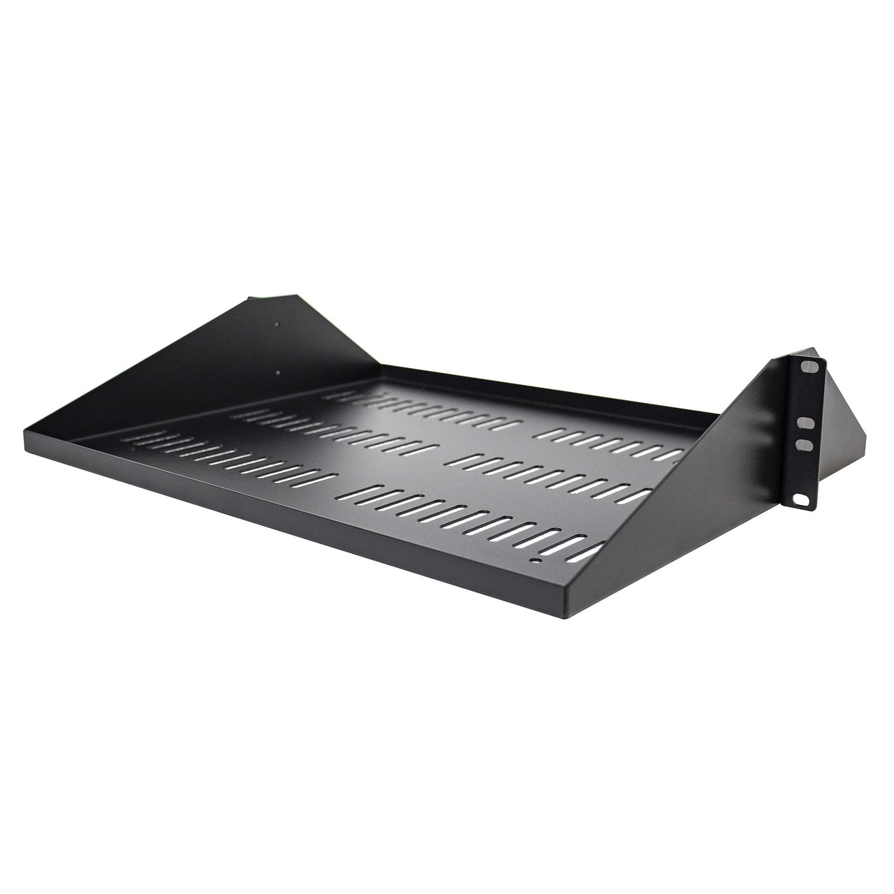SHELF-2U-14-CENTER-V , StarTech.com SHELF-2U-14-CENTER-V rack accessory Rack shelf
