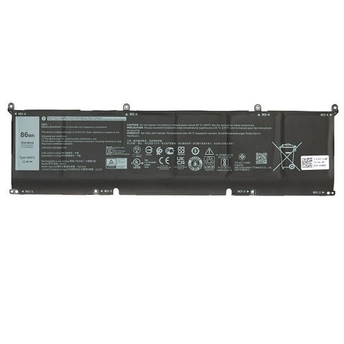70N2F , DELL 70N2F notebook spare part Battery