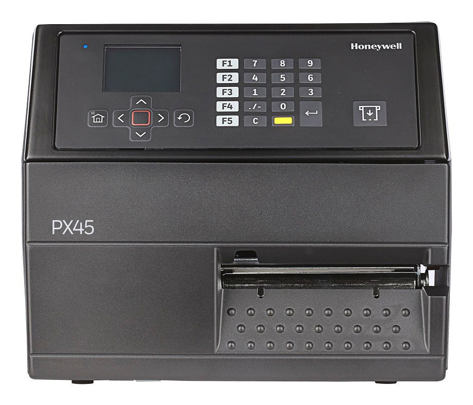 PX45A00000000200 , Honeywell PX45A label printer Thermal transfer 203 x 203 DPI 300 mm/sec Wired Ethernet LAN
