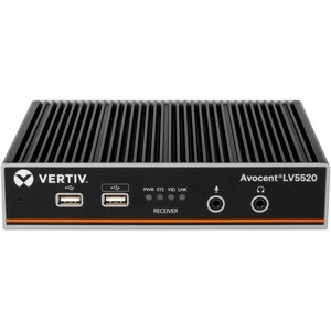 LV5520R-400 , Vertiv Avocent LV5520R KVM extender Receiver