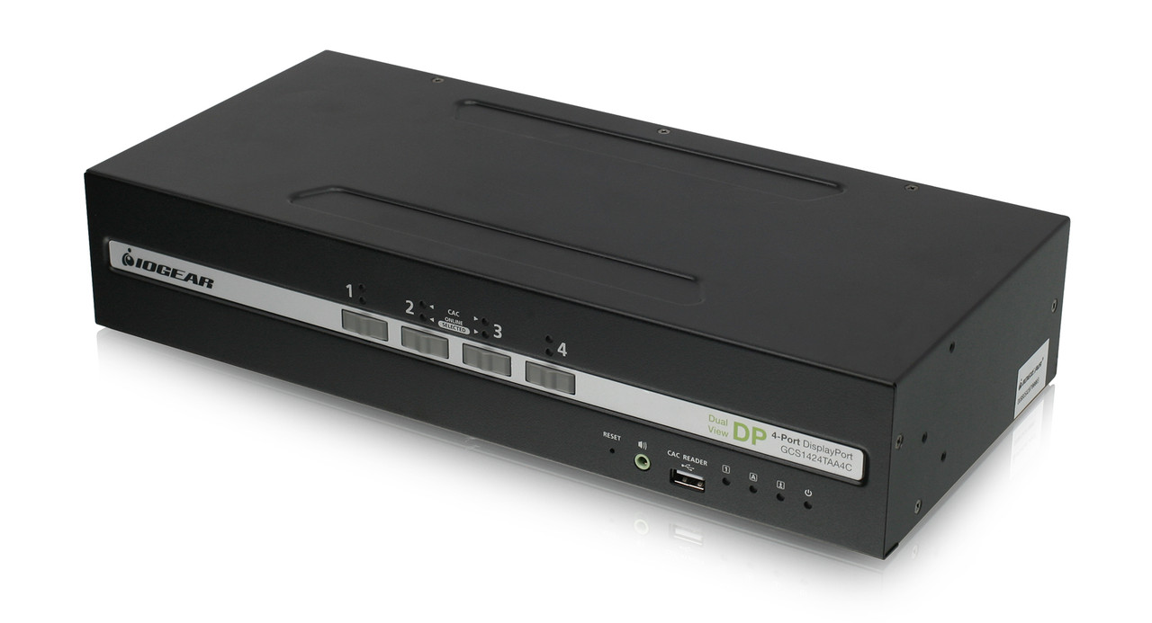 GCS1424TAA4C , iogear GCS1424TAA4C KVM switch Black